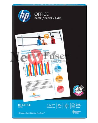 HPC1117 HP Office Paper - B size (11 x 17-inches) - 500 Sheets per package