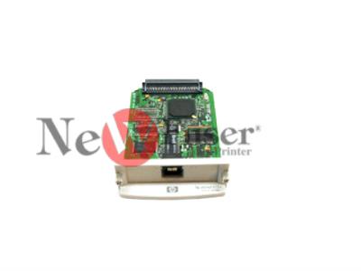 J3110A Ethernet 10Base-T (RJ-45) EIO network HP JETDIRECT 600N internal print server PC board