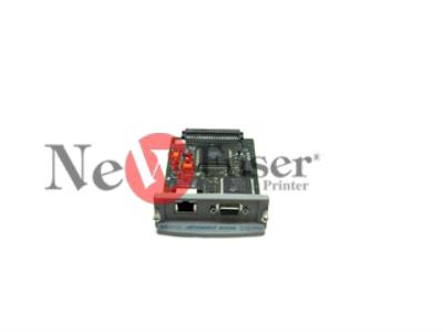 J3112-69001 JetDirect 600N EIO internal print server token ring LAN interface board - Has one RJ-45 and DB-9 connector