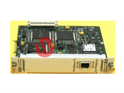 J4106A JetDirect 400N modular input/output (MIO) internal print server - Provides 10Base-T network connection using RJ45 connector