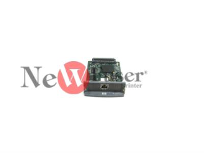 J4135-61001 JetDirect connectivity card - Has one USB port, one serial (DB9) port, and one LocalTalk port