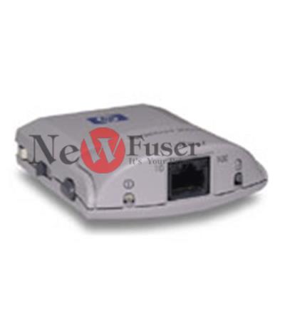 J6039B JetDirect 200m print server/Internet connector - Has one RJ-45 connector - Provides 10Base-T and 100Base-TX connection for printers with Low-end Input/Output (LIO) port