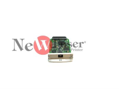 J6057A JetDirect 615N internal print server LAN interface board - 10Base-T and 100Base-TX - Plugs into peripheral EIO slot, has RJ-45 connector 