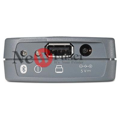 J6072A HP bt1300 Bluetooth wireless printer adapter - Allows for wireless printing from Bluetooth enabled PCs, PDAs, phones, and cameras - Connects to either the parallel or USB port on the printer - Includes the power module and power cord