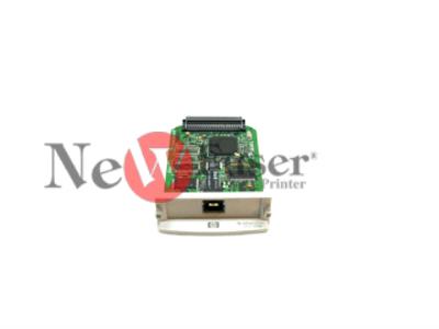 J7934-60012 JetDirect 620n internal print server - 10BaseT and 100BaseTX LAN interface board - Plugs into peripheral EIO slot - Has an RJ-45 connector