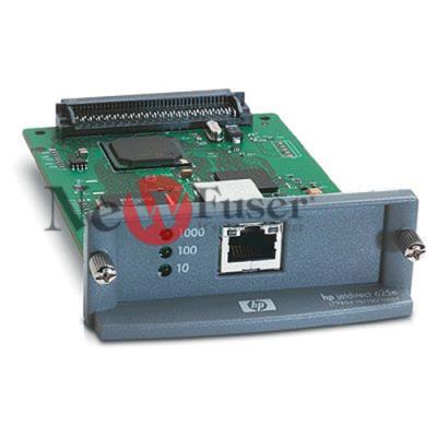 J7960A Jetdirect 625n internal ethernet print server - Provides 10BaseT, 100BaseTX, or 1000BaseT interface for products with an EIO port