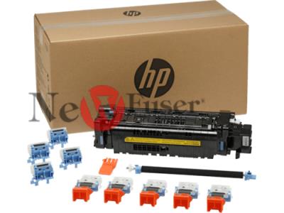 J8J87A laserjet 110v maintenance kit for printer models.