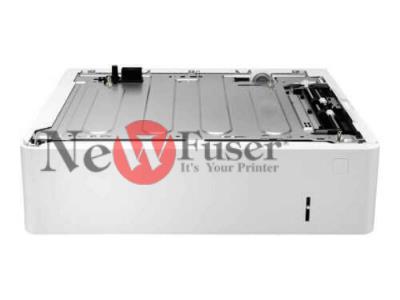 J8J89A Optional 550-sheet paper feeder tray assembly - For use only with the M631 M632 M633 printer series