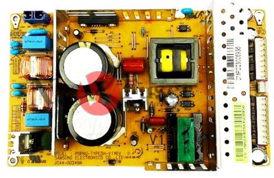 JC44-00249A 110V Low Voltage Power Supply Board SMPS-V1 RubyX7600PSPN2 Type5H. LVPS 110V Type 5H for HP LaserJet MFP E87640 / E87650 / E87660 and similar models.