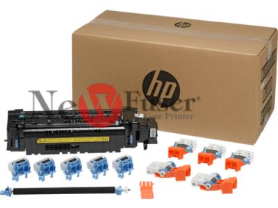 L0H24A laserjet 110v maintenance kit assembly fuser unit and rollers for printer.