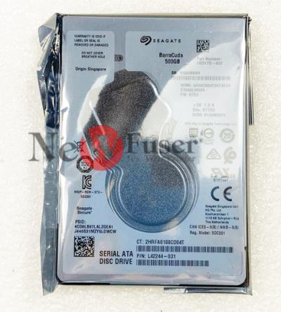 L42244-031 HDD 500GB 5400 FIPS/CC/TAA OPL2 RW SGT 500GB FIPS/CCC/TAA 7MM -HP Color Laserjet Printer L42244-031 Seagate ST500LM033 500GB Hard Disk Drive