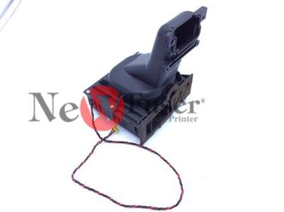 Q1251-60260 Vacuum fan assembly - Includes the fan and air flow guide assembly