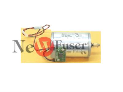 Q1251-60268 Carriage (scan-axis) motor assembly - Includes pulley and power cable