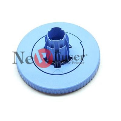 Q1271-60628 Blue hub - Located at the tip of the spindle. Spindle hub - 3-inch - Located at end of spindle 