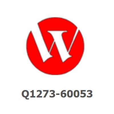 Q1273-60053 Left-side cover assembly - Houses the ink cartridges and ink supply station - Does not include cartridge access door