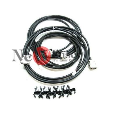 Q1273-60158 "type B- BARE MALE" Older PCA data trailing cable. Carriage assembly trailing cable (you will get one data cable)- Type connector A Bare MALE for older Gamut PCA never replaced. (for type B Encased Female new Gamut PCA order Q1273-60156).