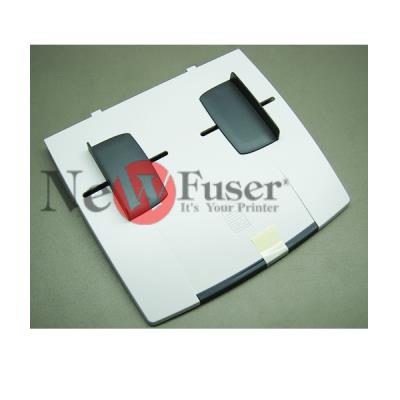 Q1636-40012 HP ADF paper input tray for ADF unit assembly.  Feeds paper into unit for copy scan and fax purposes.