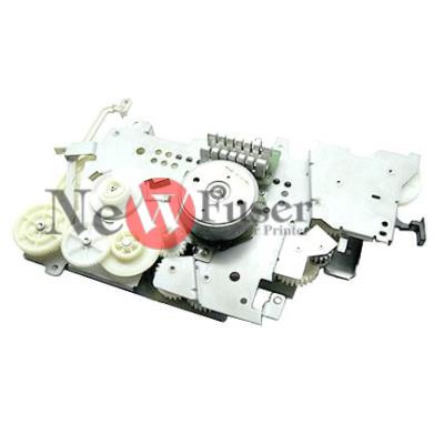 Q1860-69013 Main drive gear assembly - On left side of printer