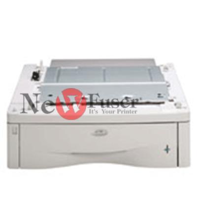 Q1866A 500-sheet feeder and paper tray - Printer sits on top of this unit - Includes 500-sheet paper cassette