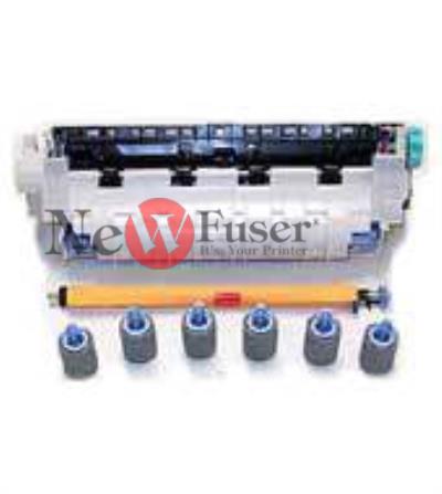 Q2429A LaserJet 4200 maintenance kit - (120V) - Includes fusing assembly, separation roller, transfer roller, feed roller for Tray 1, two feed rollers for 500 sheet tray, one feed roller for 1500 sheet tray and installation instructions