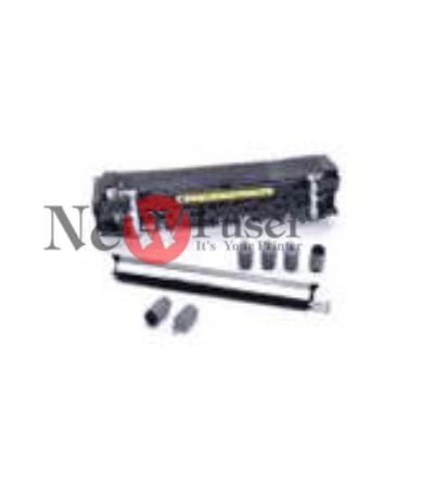 Q2436A LaserJet 4300 maintenance kit - (120V) - Includes fusing assembly, separation roller, transfer roller, feed roller for Tray 1, two feed rollers for 500 sheet tray, one feed roller for 1500 sheet tray and installation instructions