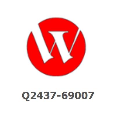 Q2437-69007 LaserJet 4300 maintenance kit - For 220 VAC operation - Includes 220 VAC fusing assembly, separation roller, transfer roller, feed roller for tray 1, two feed rollers for 500-sheet tray, one feed roller for 1500-sheet tray and installation instructions