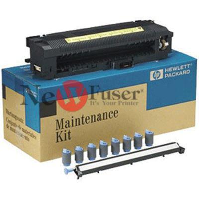 Q2437A LaserJet 4300 maintenance kit - (220V) - Includes fusing assembly, separation roller, transfer roller, feed roller for Tray 1, two feed rollers for 500 sheet tray, one feed roller for 1500 sheet tray and installation instructions