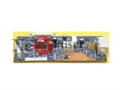 Q2663-60011 Line interface unit (LIU) PC board - Provides telephone communications (for fax capabilities) to the printer - For the United States and World Wide EXCEPT Europe