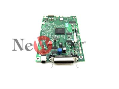 Q2688-60002 Formatter board - Controls the logic and timing operation of the printer, translates the control panel input, and provides control of the scanner assembly