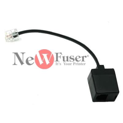 Q3093-80004 Adapter - Two to four wire phone cord adaptor