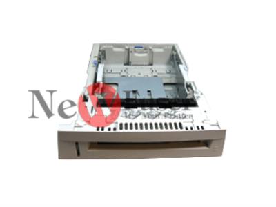 Q3673A 500-sheet paper feeder assembly - Includes the paper feeder base assembly, 500-sheet paper cassette tray, and installition instructions (multi-lingual)