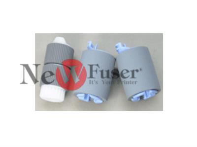 Q3931-67938 Paper pick-up roller assembly - Includes four paper pick-up rollers, and eight paper feed rollers - Use with tray 2,3,4, and 5