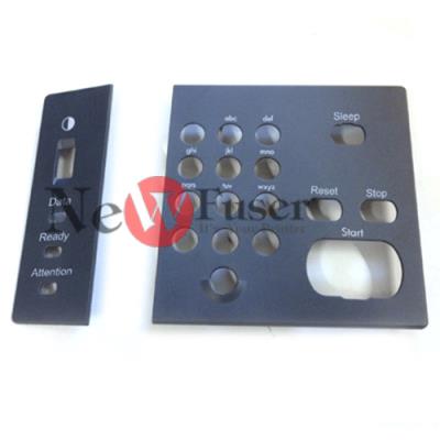 Q3938-60107 Control panel overlay - Snaps on top of the control panel assembly (English)