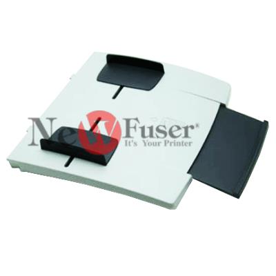 Q3948-60214 ADF input paper tray assembly - Includes the tray base and adjustable width guides with gear mechanism