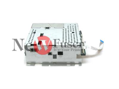 Q3948-69002 Formatter / LIU assembly (for North America) - Includes the formatter PC board, the line interface unit (LIU) PC board, and the metal card cage