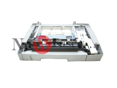 Q3952A Optional 250 sheet paper input tray - Includes tray base which attaches to printer, and the slide out paper tray - Accommodates 148mm x 210mm (5.8 x 8.3 inches) to 216mm x 356mm (8.5 x 14 inches) media - Only one 250 sheet tray supported per printer