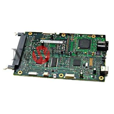 Q3990-67901 Formatter board assembly - Contains the logic circuitry, JetDirect 10/100 Ethernet print server and connector, and the USB interface and connector - Mounts towards the rear on the left side plate assembly