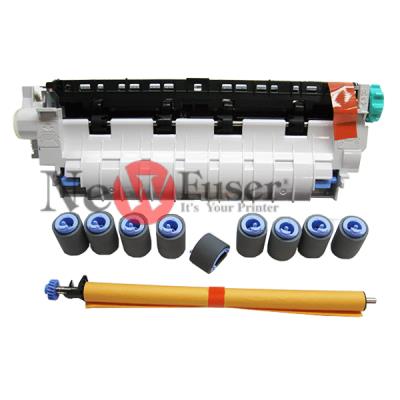 Q5422A LaserJet 4250/4350 maintenance kit - 220 VAC - Includes fusing assembly, separation roller, transfer roller, feed roller and pick-up roller for tray 1, two feed rollers for 500-sheet tray, installation instructions, and gloves