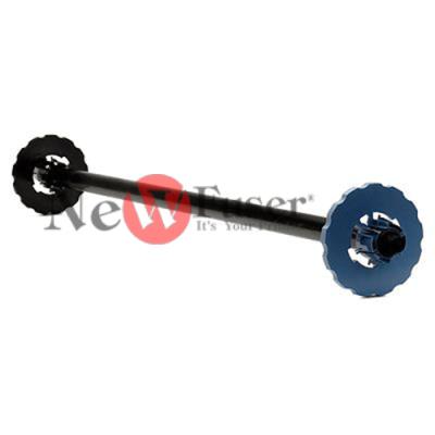 Q5675A 42-inch rollfeed spindle rod assembly - Includes spindle, hubs, and end caps 