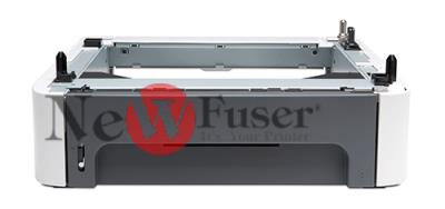 Q5931A Optional 250-sheet paper tray assembly - Includes base assembly and removable paper cassette - Adds an additional bottom paper tray (tray 3) to the LaserJet