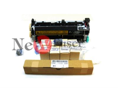 Q5998-67902 LaserJet 4345MFP printer maintenance kit (120V) - Includes Fuser Assembly separation rollers, transfer roller, paper feed rollers, pickup roller, gloves and instruction manual