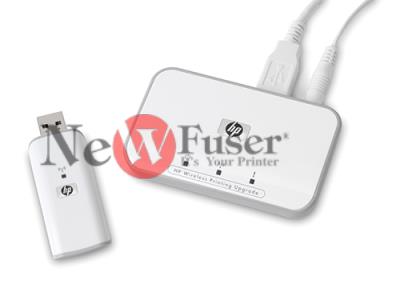 Q6236A Wireless printing upgrade kit - Includes a printer receiver and PC receiver (For use in North America)