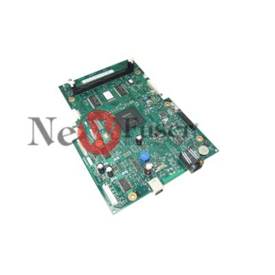 Q6445-60001 Formatter board - Controls the logic and timing operation of the printer, translates the control panel input, and provides control of the scanner assembly - Does NOT include the LIU board