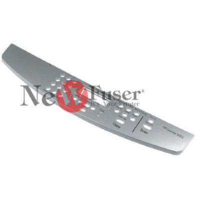 Q6502-40010 Control panel overlay - Snaps on top of the control panel assembly (German)