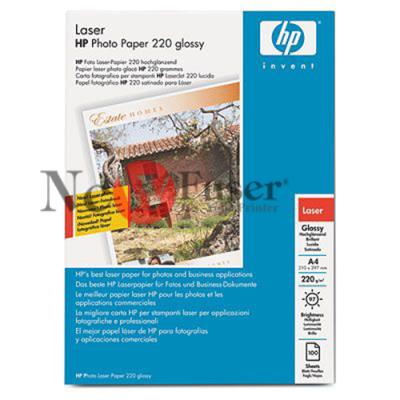 Q6614A Paper (Glossy) for Color LaserJet 5500 Series, Color LaserJet CM1015 MFP, Color LaserJet CM1017 MFP, Color LaserJet CP4005 Series