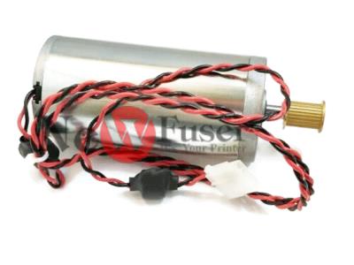 Q6652-60108 Media-axis motor - Drives the drive roller assembly - Includes the media advance drive mount and cable - For 60-inch plotters