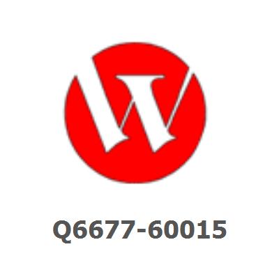Q6677-60015 Preventive maintenance kit 1 - Includes the carriage assembly with trailing cable, 44-inch ink supply tubes, 44-inch belt, scan axis motor, and a lubrification kit - For the 44-inch DesignJet Z2100 photo printer series 