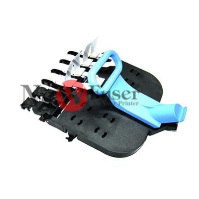 Q6683-60189 Carriage cover assembly - Includes the carriage latch and printhead contacts on flat cable. 