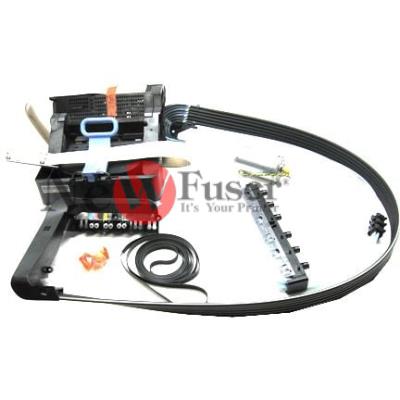 Q6687-67011 T1100/610 44in PM Sv Kit w/ MOD TC Preventive maintenance kit - service the carriage assembly with trailing cable, ink supply tubes, belt assembly, scan-axis motor assembly, and lubrification kit.