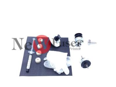 Q6703-67090 Gears kit - Includes main gear connected to the two belts with the upper and lower clutch, axis of the electromechanical brake and four small gears (two types of inner hole, three with an oval shape and one with the round shape) 